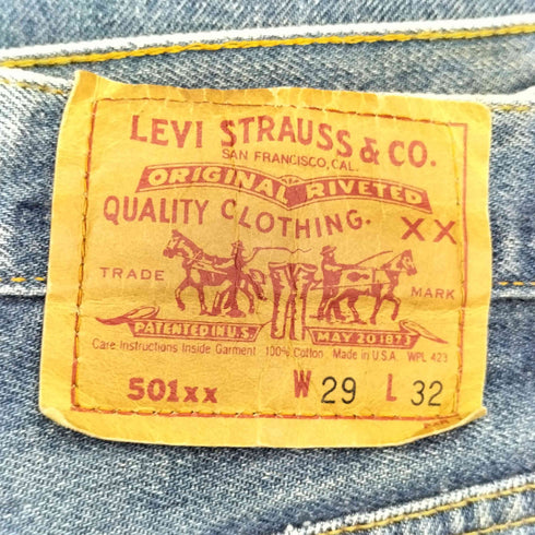 リーバイス Levis USA製 ボタン裏刻印552 501xx デニムパンツ メンズ  29×32